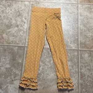 Matilda Jane leggings. Size 10